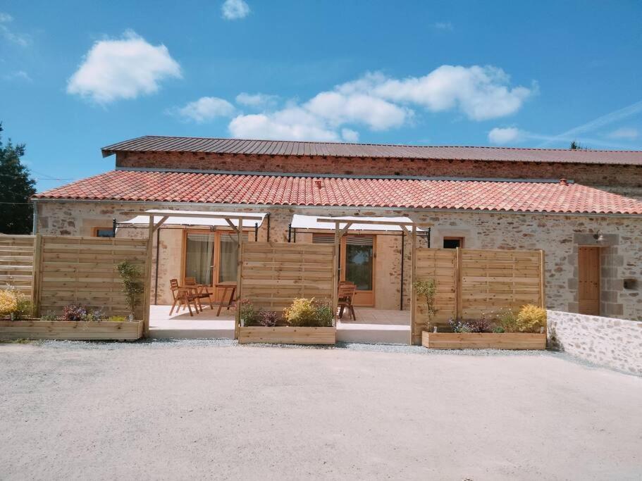 Les Granges Des Petits Couleurs Villa Les Épesses Kültér fotó